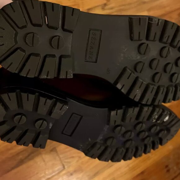 Sezane Amy Loafers in Iced Chocolate Size 9 - Picture 10 of 11